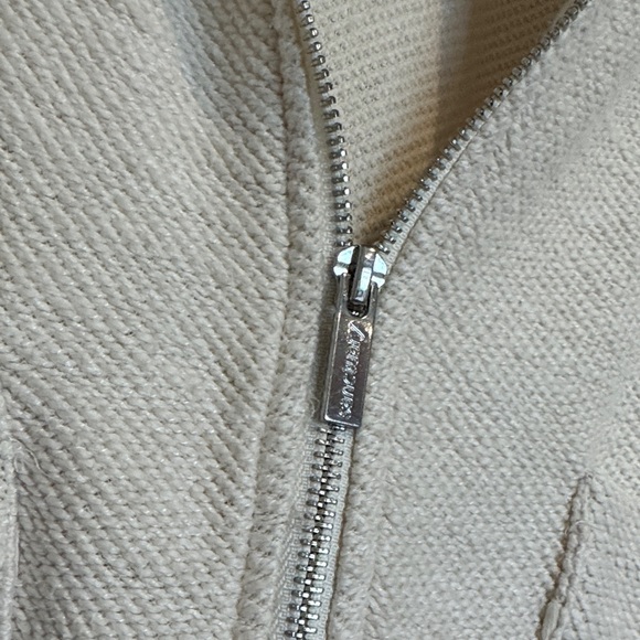 Sanctuary XL Beige Bomber Jacket - Picture 3 of 5